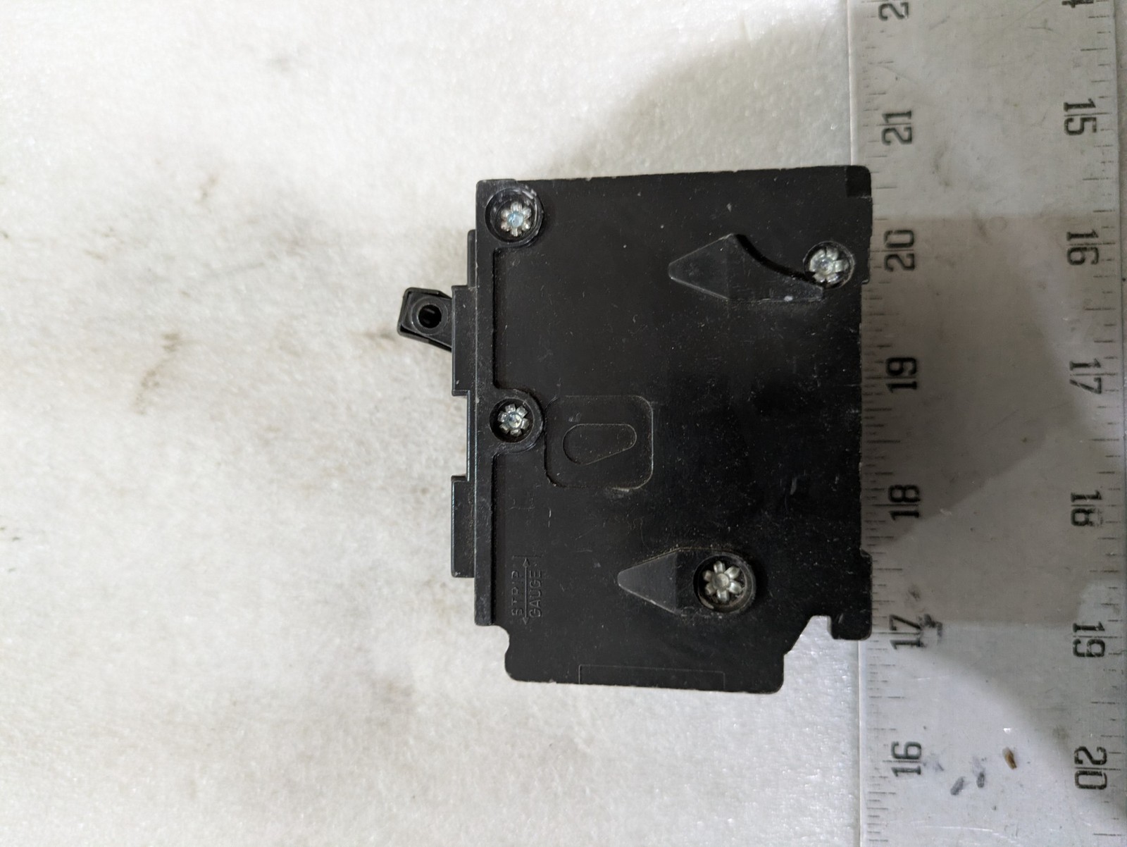 Siemens Q260 2-Pole 60A Circuit Breaker Type QP 120/240VAC 60Hz Plug-In