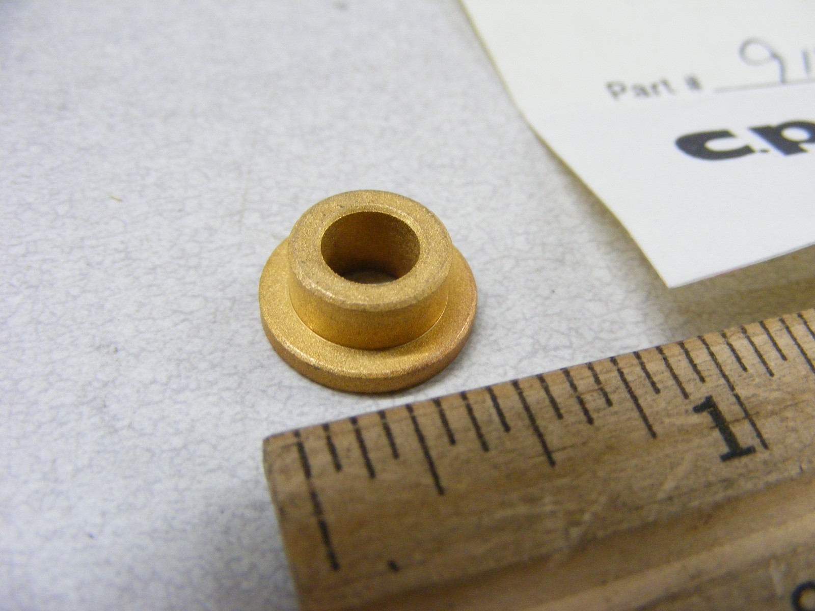 C.P. Bourg 9127001 Brass bushing (a73)