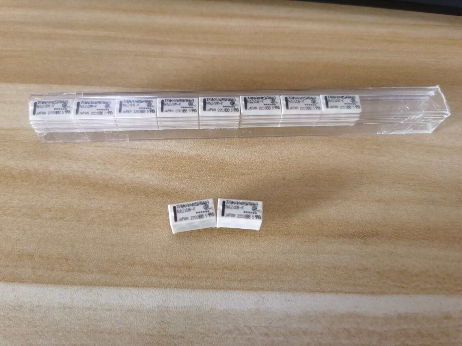 10PCS New TAKAMISAWA NA24W-K NA24WK 24V Relays Brand