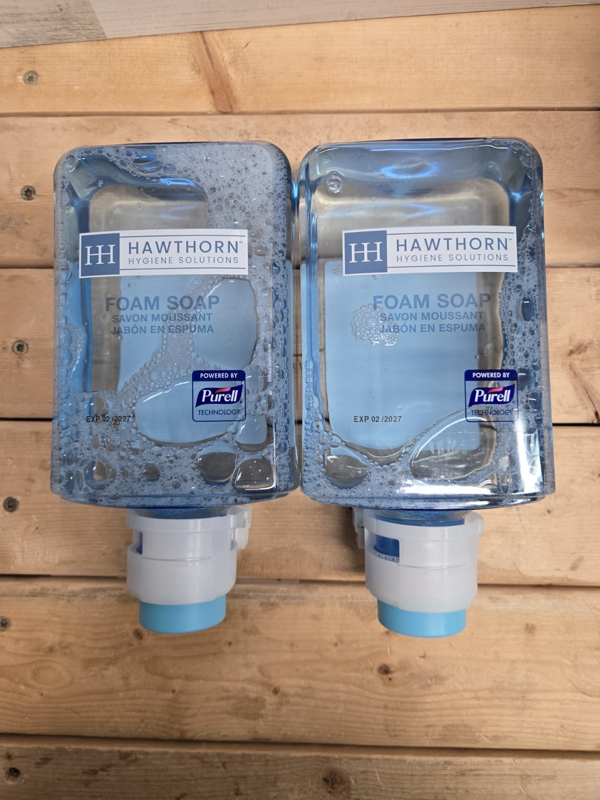 PURELL Foam Handwash Soap (2 Pack) 40.5 fl oz 8371-02 Light Blue BB 02/27