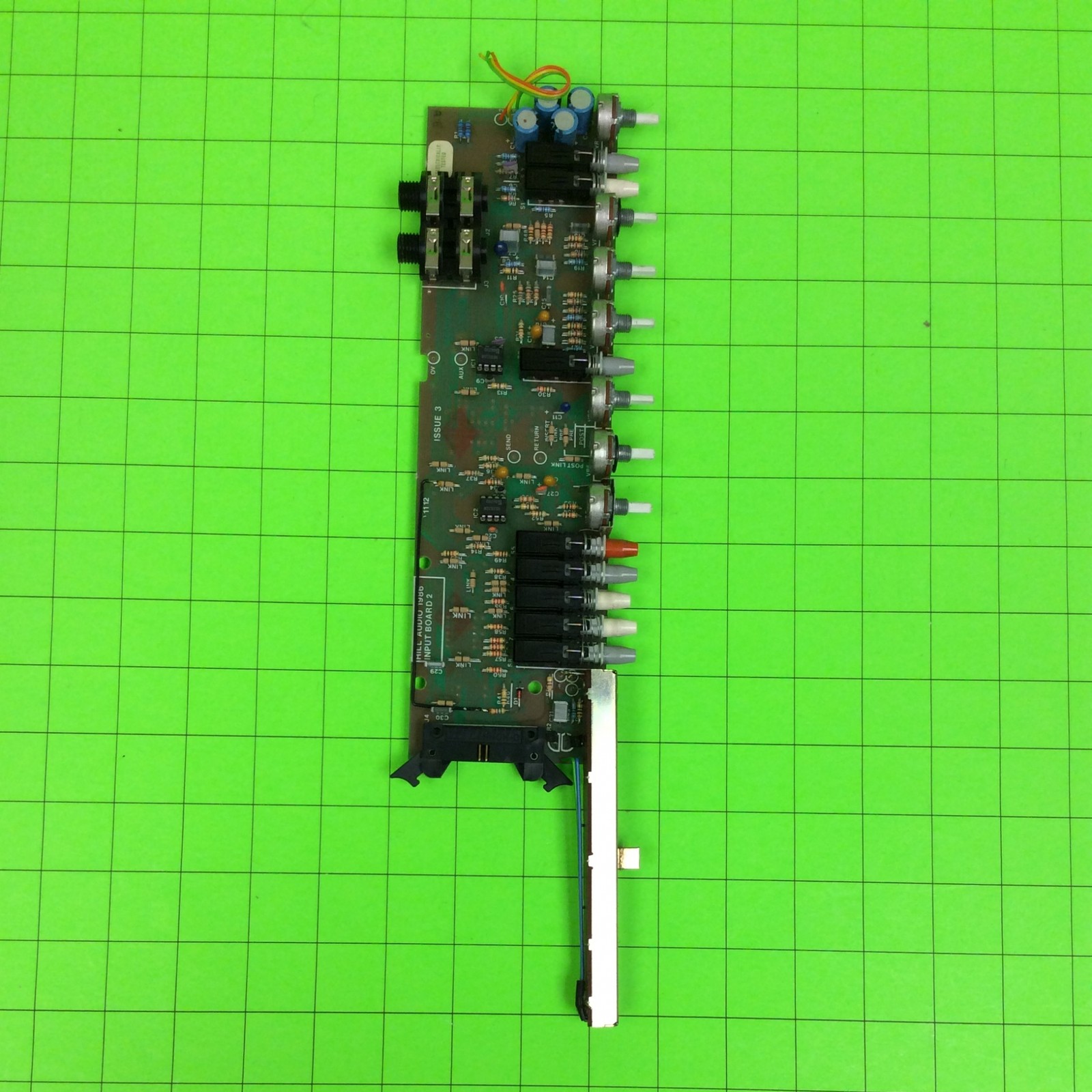 Hill MM1X Audio Mixer Input Board 2 (2 Port)
