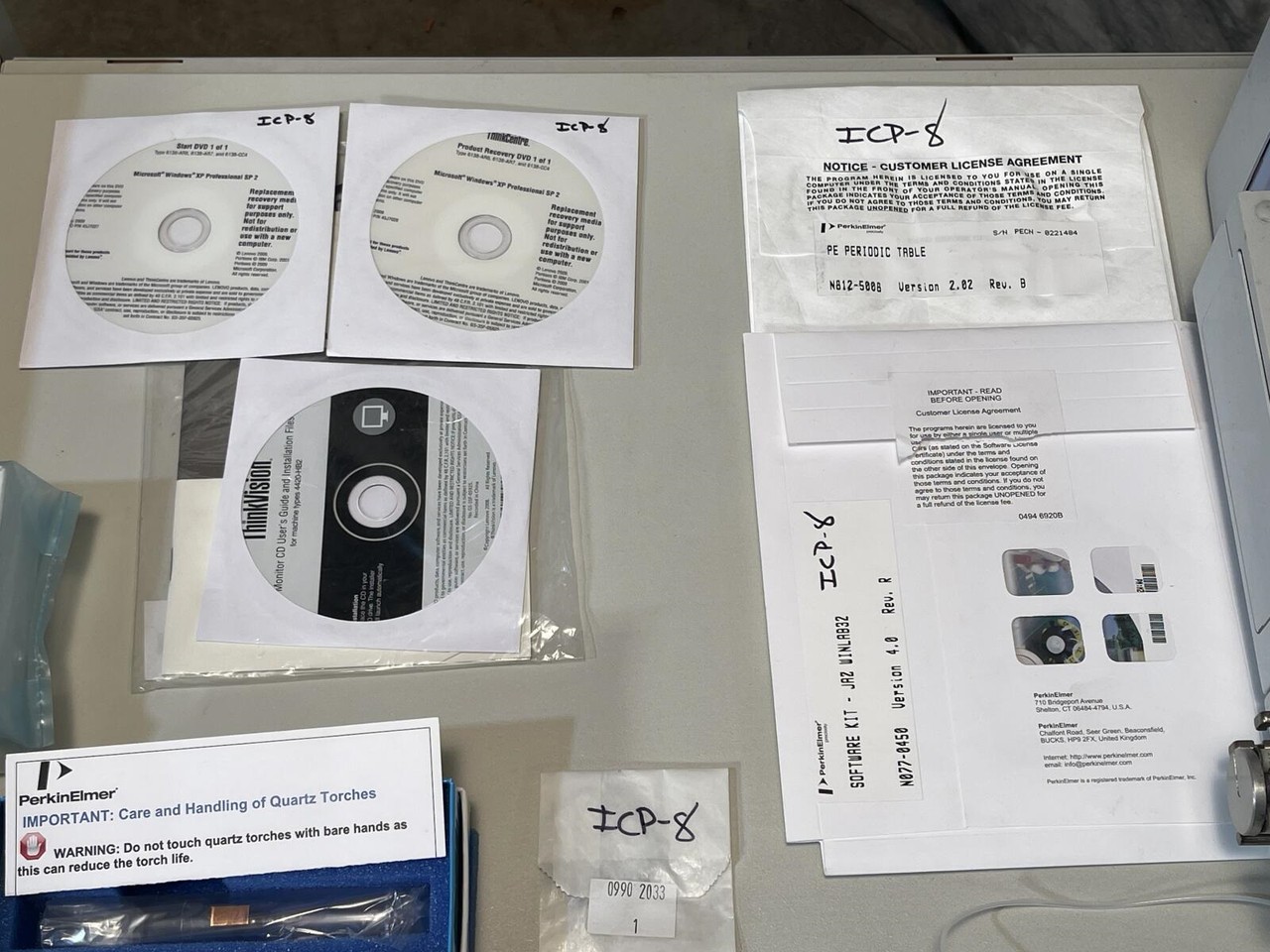 PerkinElmer Optima 7300 DV ICP-OES with AS 93Plus Autosampler