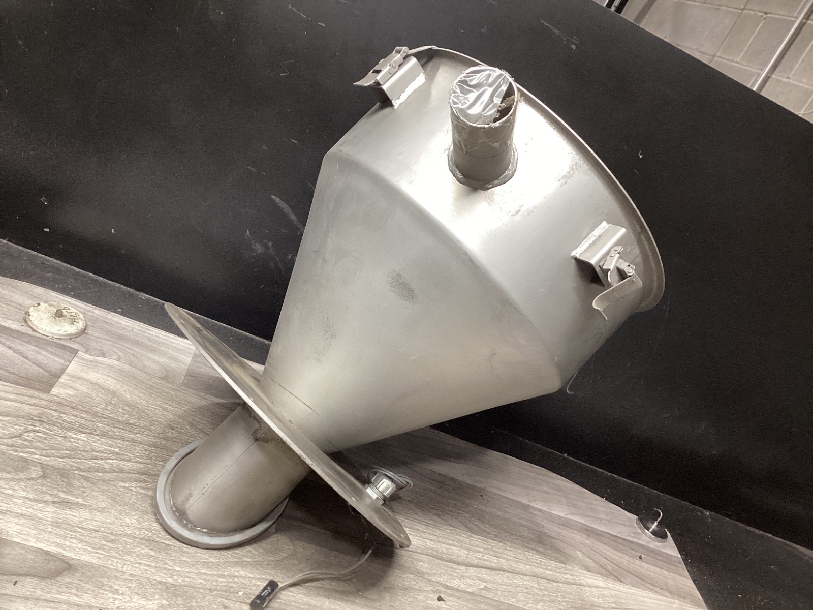 Funnel Hopper Material Feeder Receiver #100H125PR8