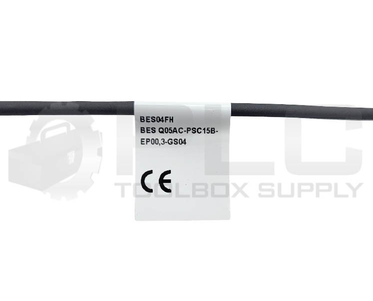 NEW BALLUFF BES Q05AC-PSC15B-EP00.3-GS04 INDUCTIVE SENSOR 10-30VDC BES04FH