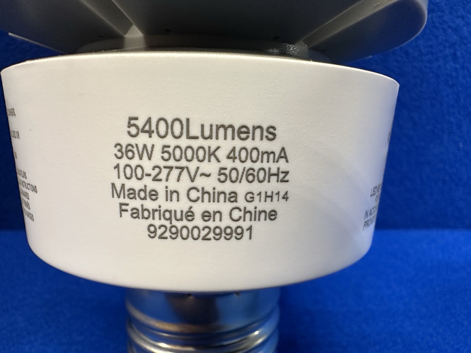 Philips LED Lamp Dimmable 36 W 150 W HID Replacement Led