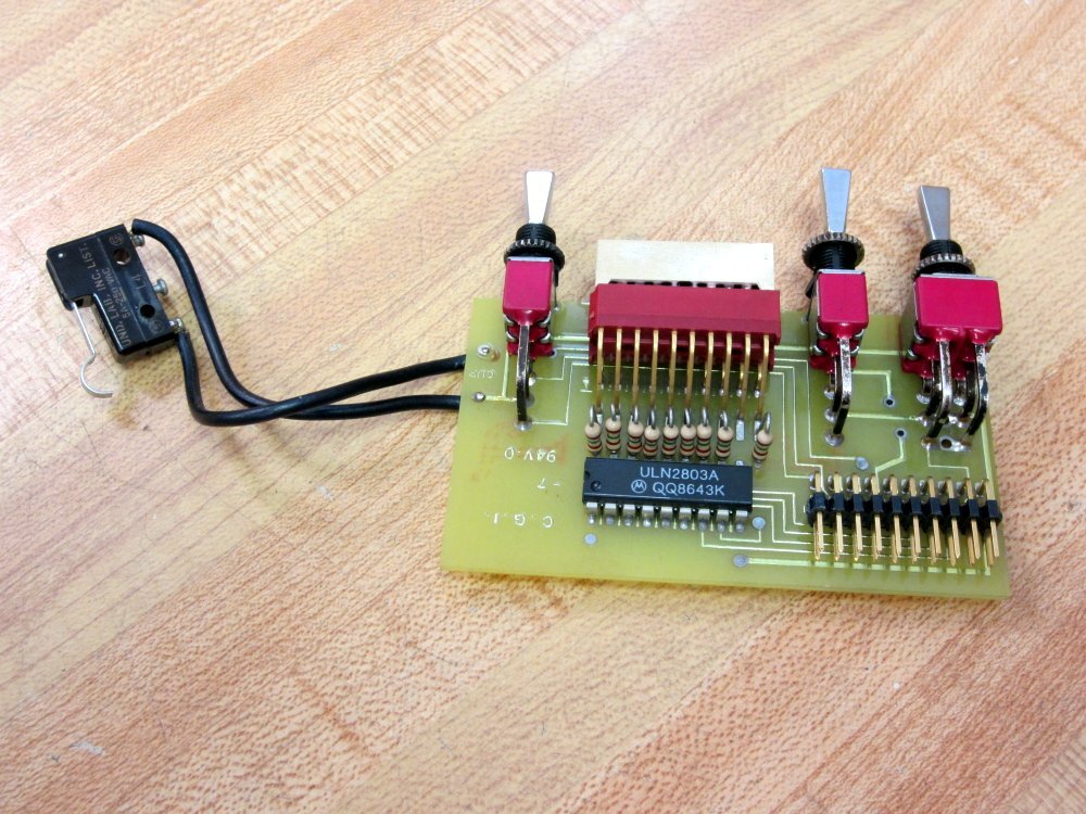 CGI 30502 Circuit Board/Limit Switch Assy 5A/250VAC
