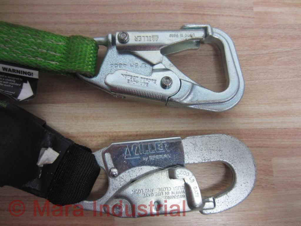 Miller 913B/6FTGN BackBiter Tie-Back Lanyard
