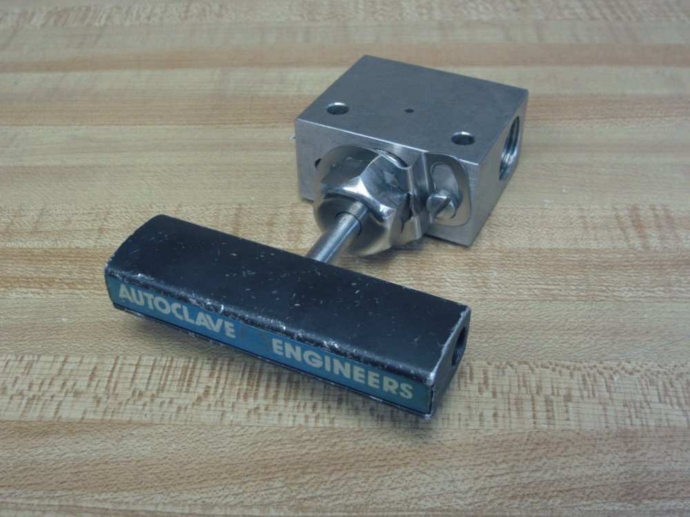 Autoclave Engineers 10V6071 Parker Needle Valve