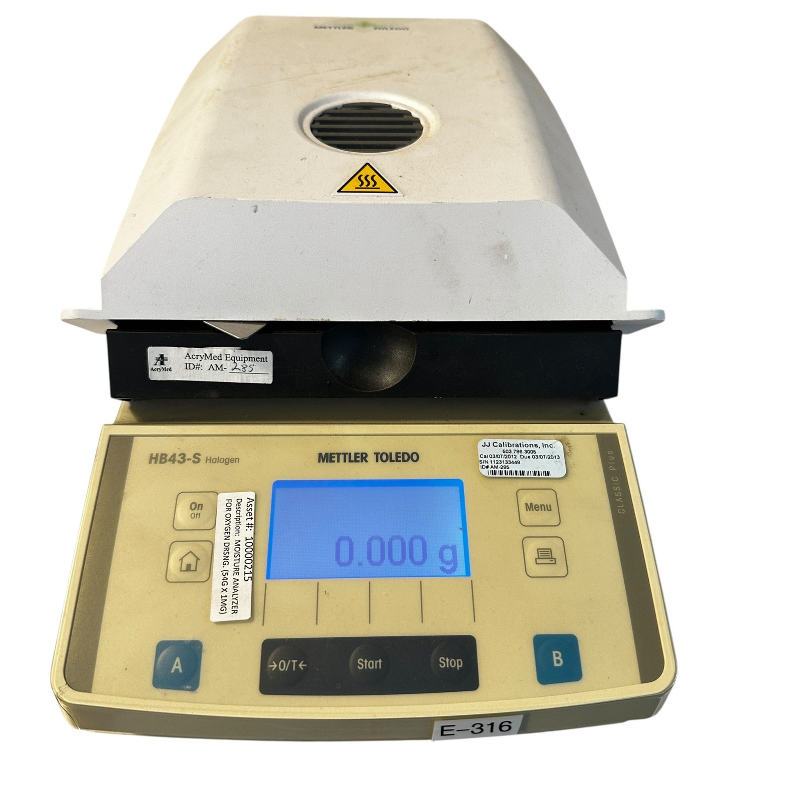 Mettler Toledo HB43-S