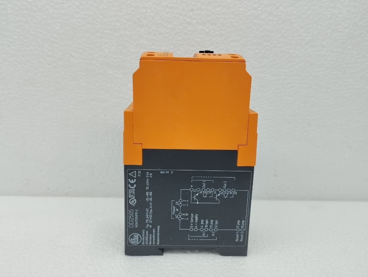 IFM Electronic Frequency/Speed Monitor DD2505 New