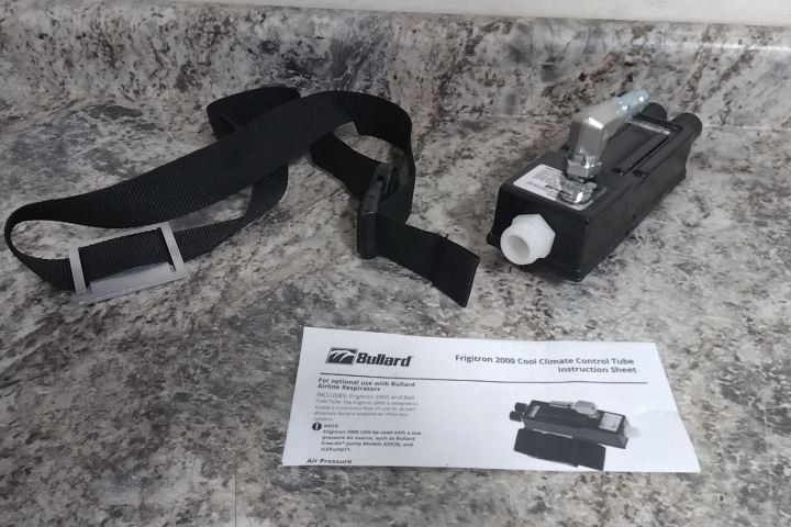Bullard FRIGITRON2000 Cool Climate Control Tube