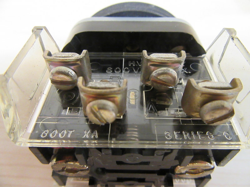 Allen Bradley 800H-JR2B Selector Switch 800HJR2B Series C