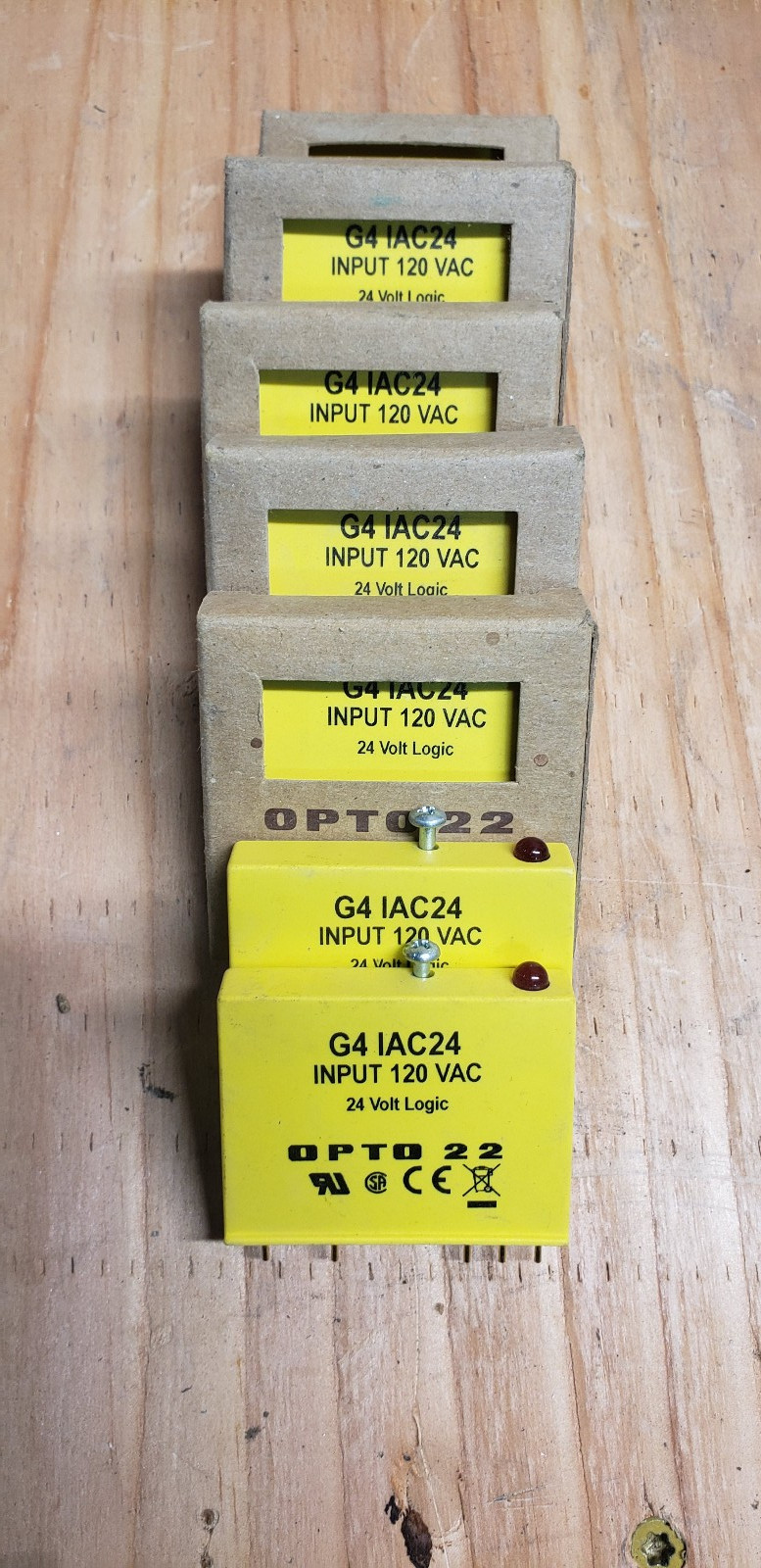 OPTO 22 G4 IAC24 NEW G4IAC24 Logic Relay ***Per Each***