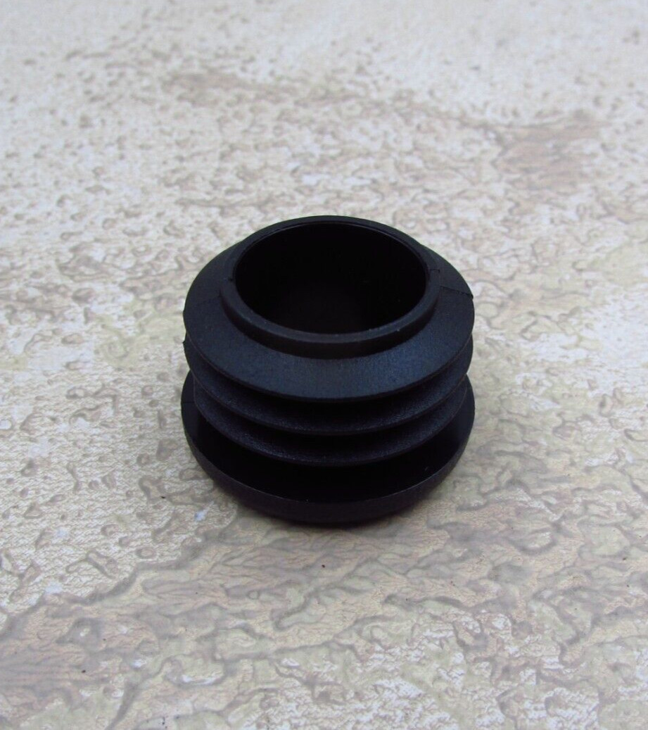 QTY 8 Plastic 7/8″ Inch OD, 14-20 Gauge Round Tube End Cap Insert Plug Glide