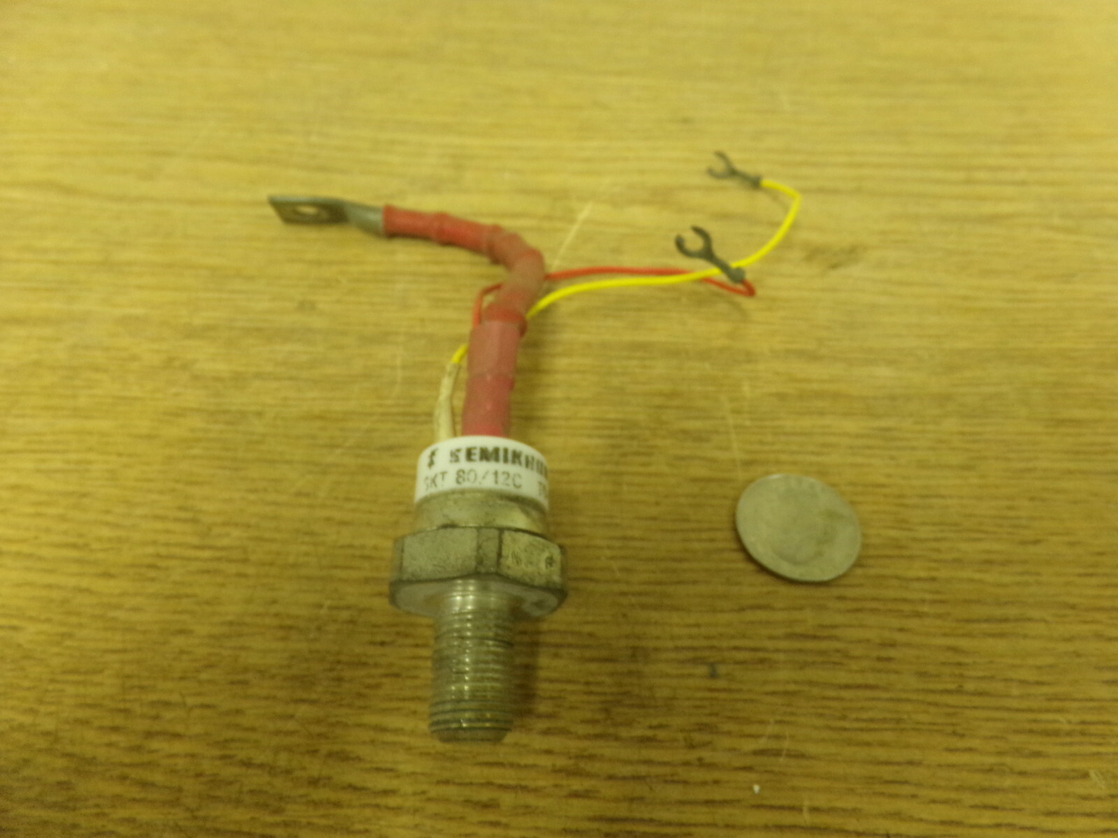SemiKron Rectifier SKT 80/12C TO-94 89490 10561 no Nut *FREE SHIPPING*