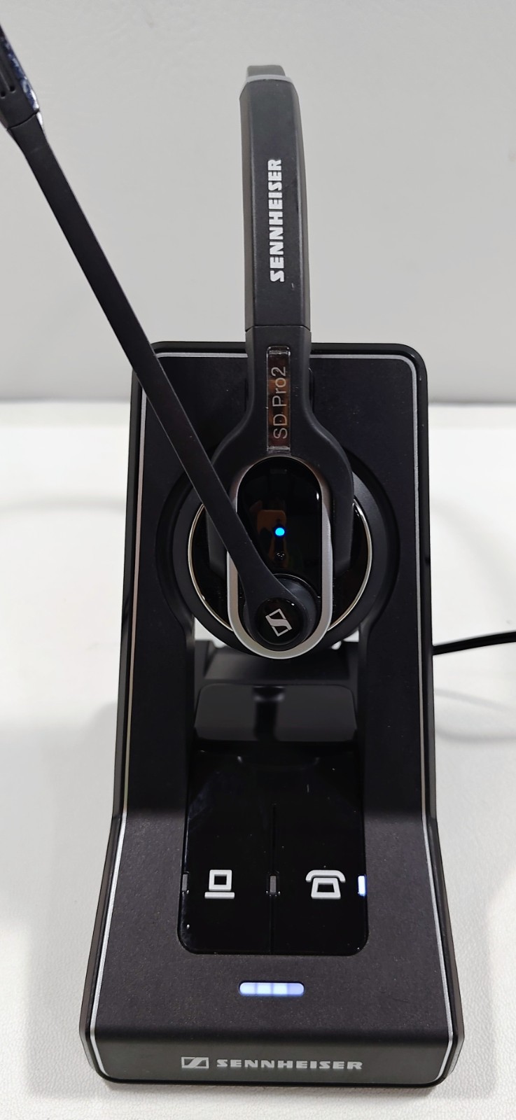 SENNHEISER 506027 Wireless Headset Dock (MN: SD BS ML) – w/Power AC