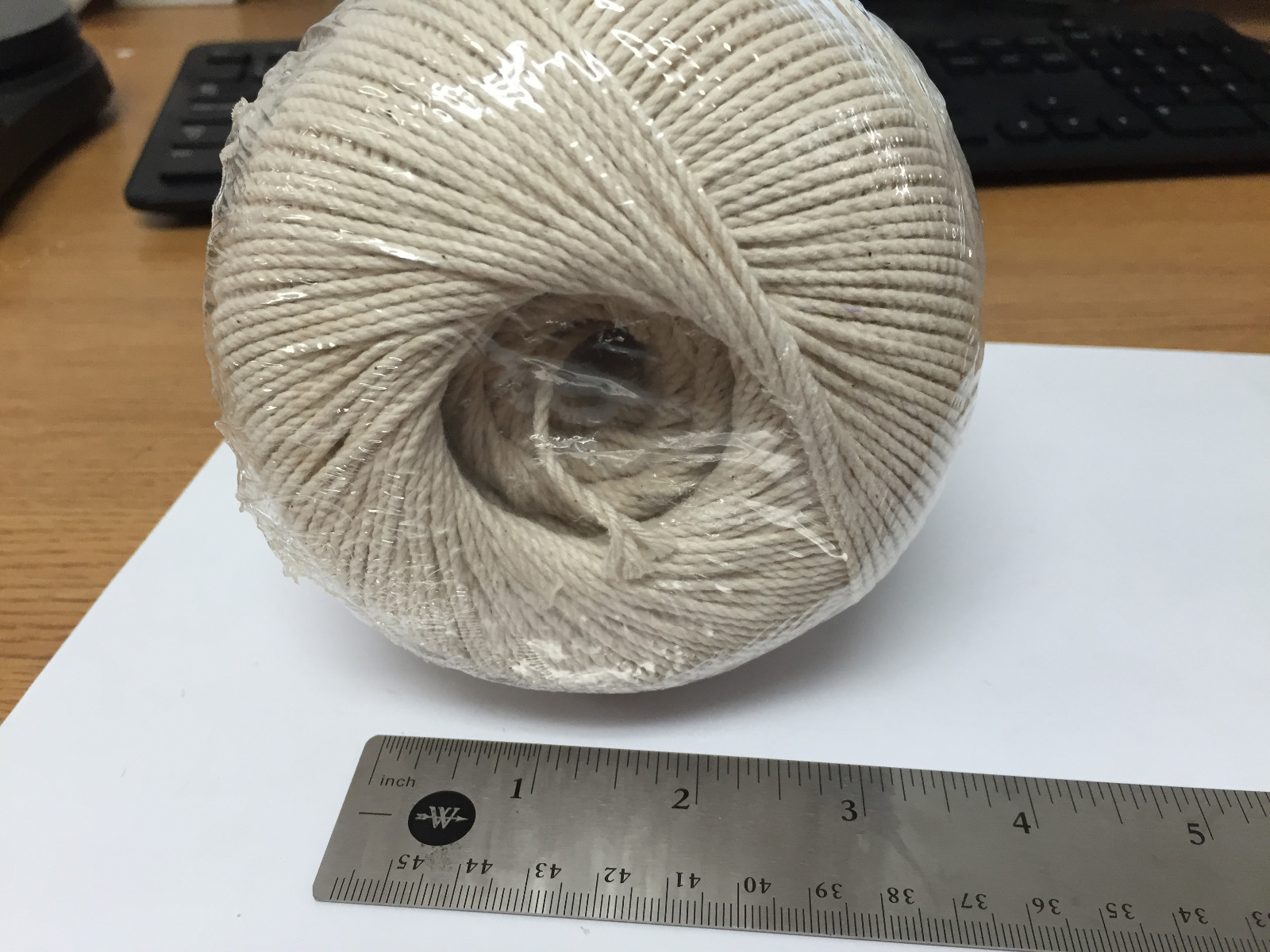 A-A-2917-18 1Lb. Round Cotton Twine Spool Size 18 (A-A-1451)
