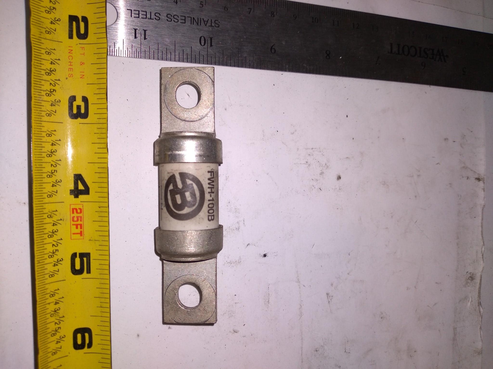 BUSSMANN FWH-100B 100A 500V 50-200KA