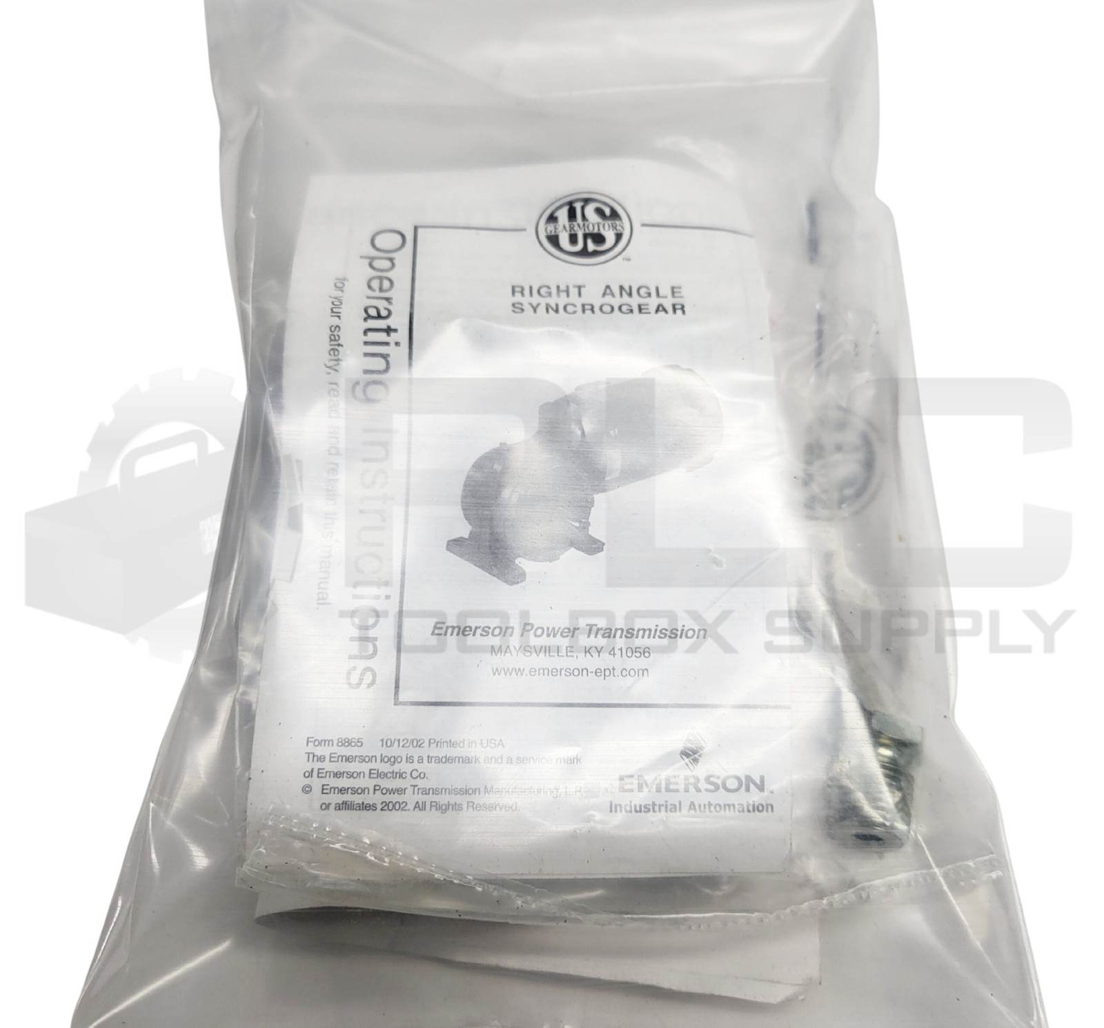 NEW US MOTORS E434/J03834481 SYNCROGEAR MODULE TYPE: GWP RATIO: 26.0, E513-TMP