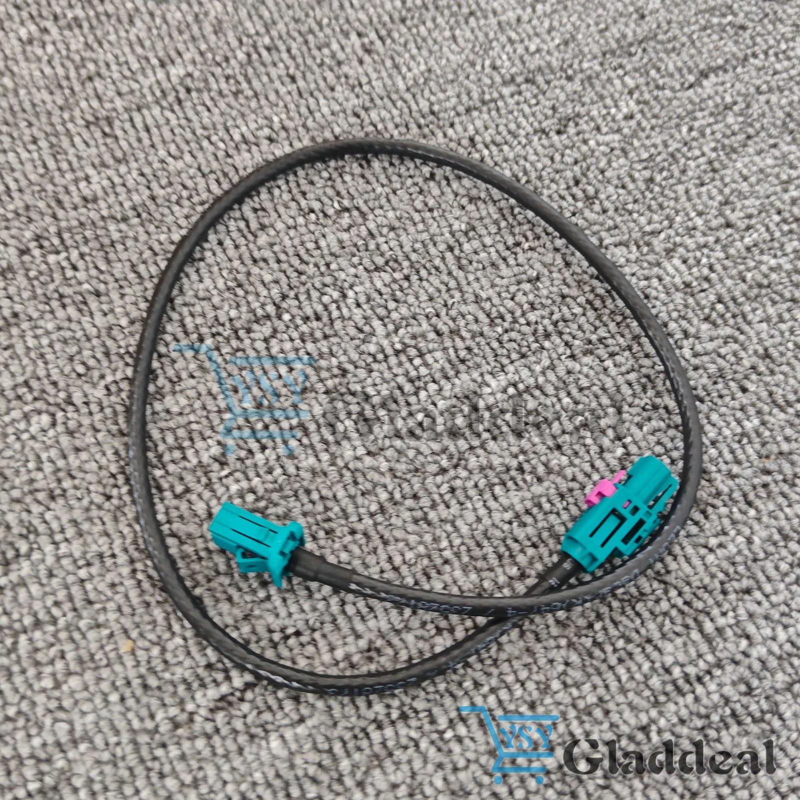 NEW Fits 0.5m MATEnet 9-2302454-9 to H-MTD Ethernet Cable Harness 1000Mbit Rate