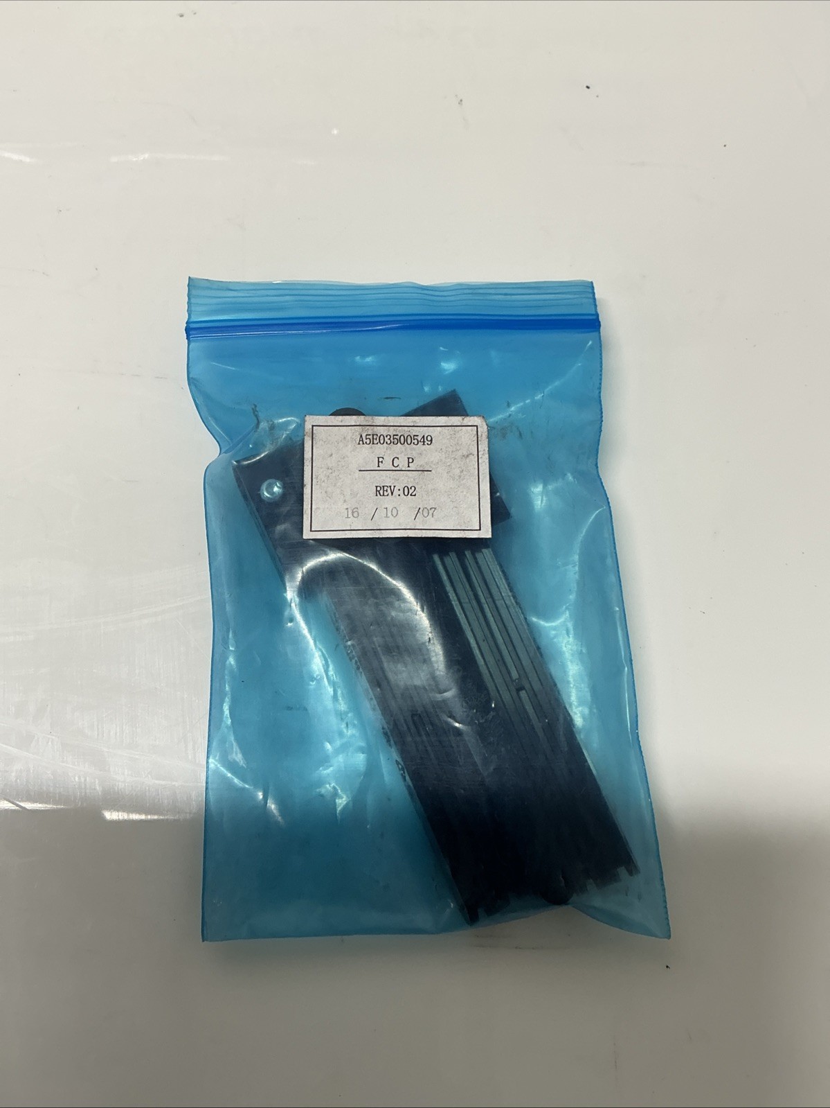 Lot of 3 Siemens A5E03500549 Card Holders. AC-547