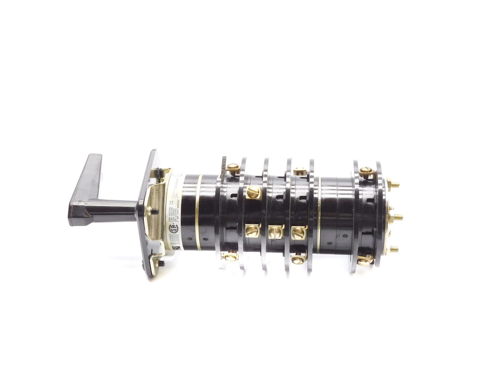 ELECTROSWITCH 74905UE 600VAC 20A (AS PICTURED) NSNP