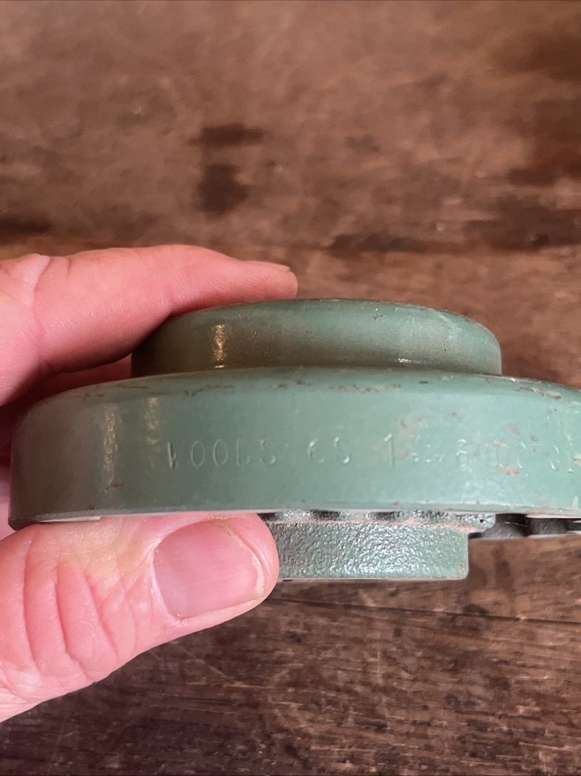 NOS TB Woods 6S1 Sure Flex Coupling Flange