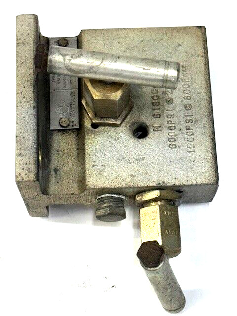 PGI 2 VALVE MANIFOLD M-618CCG 6000 PSI @ 200°F