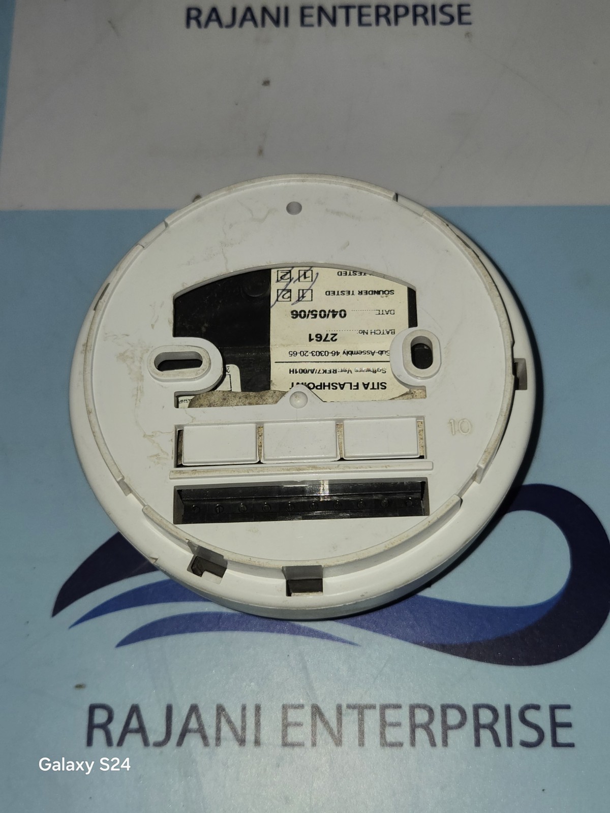 Rafiki Sita FlashPoint 46-0303-20-70 KM99035 303 0012 Low Profile EN54-3 Type-A