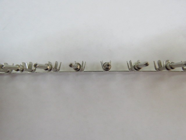 Deutsch 1060-12-0222 Qty of 100 per Lot Automotive Connectors SZ 12 STAMP CONT