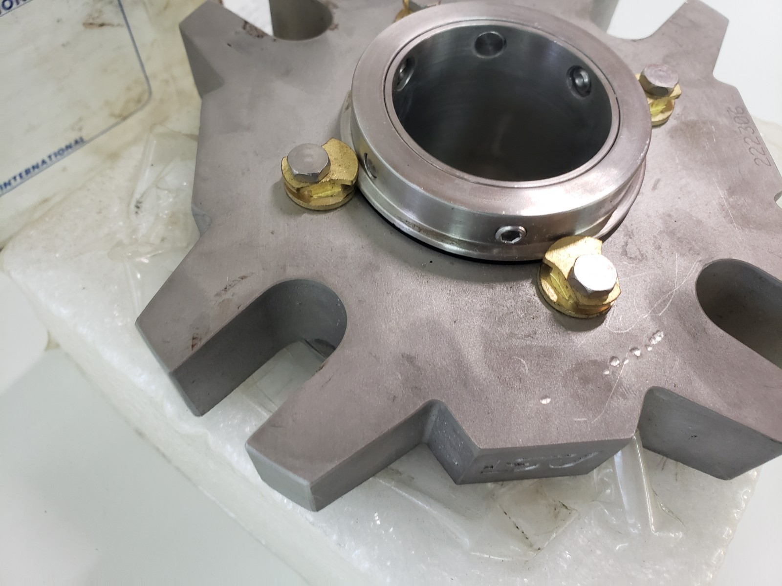 UNUSED – ASI 585-3 Mechanical Seal 1.750″ 316ss