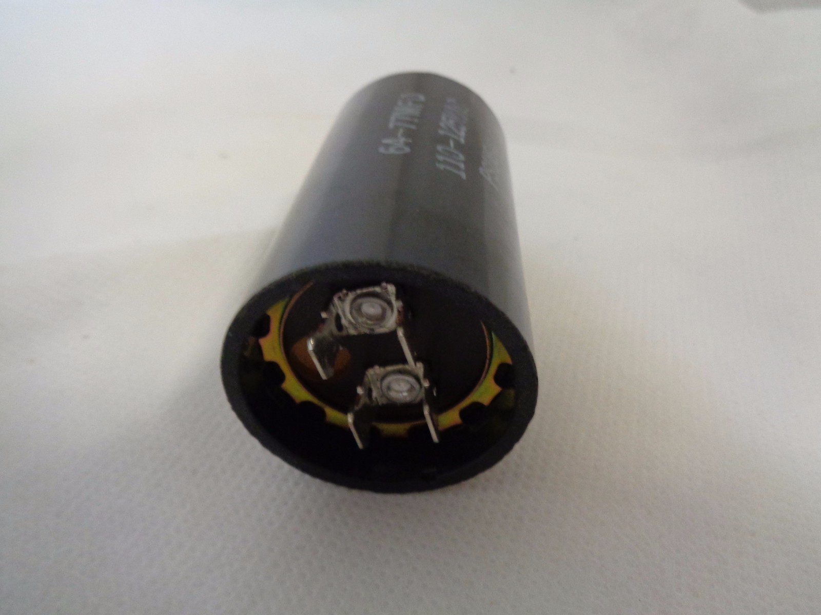 NEW OLD RELIABLE/HARRY ALTER 48074 CAPACITOR 21-25 MFD 330VAC