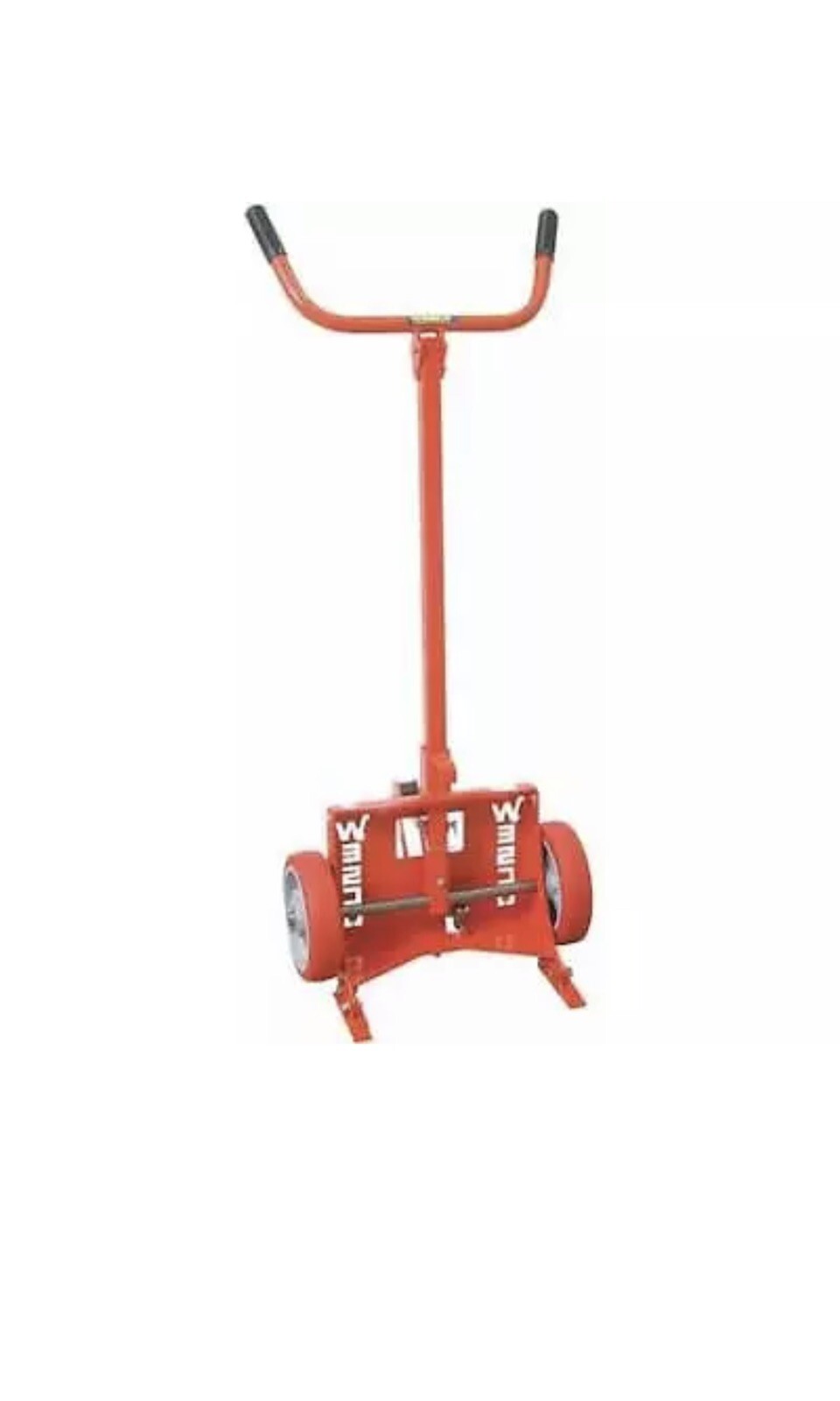 Wesco 240016 Drum Truck,1000 Lb. Ld Cap.,Unassembled New