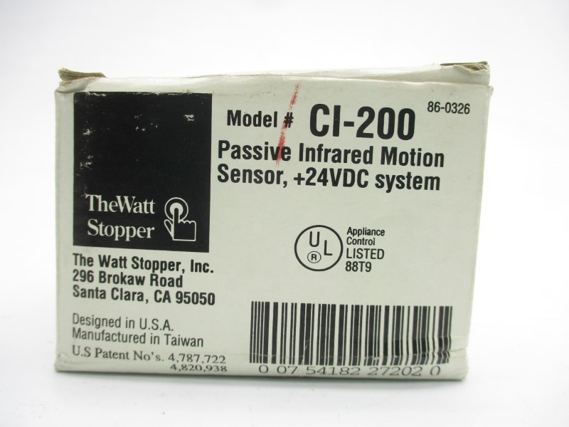 WATT STOPPER CI-200 24VDC NSMP
