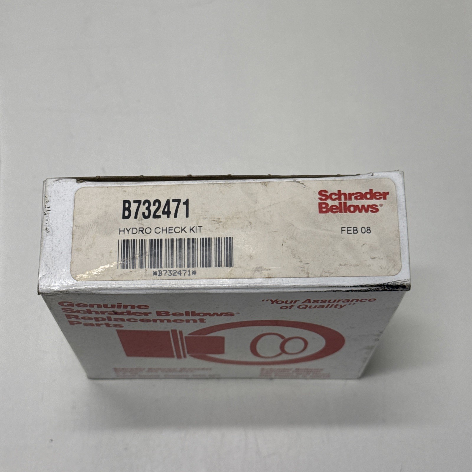 Schrader Bellows B732471 NSMP Hydro Check Kit – New Old Stock