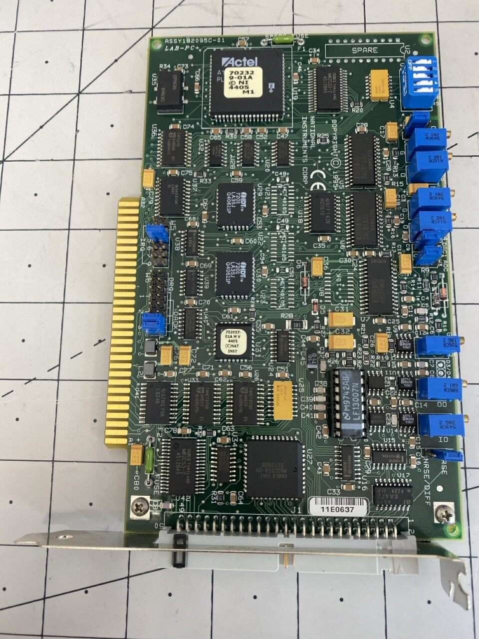 National Instruments CCA, LAB-PC+ Assy PN: 182095C-01