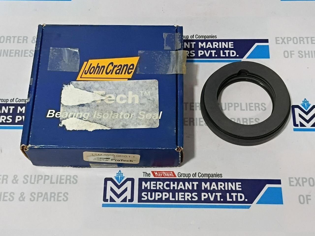 John Crane 423.11 Labyrinth Oil Seal JM LSM-0550-0810 for MC80-260/9 Sulzer Pump
