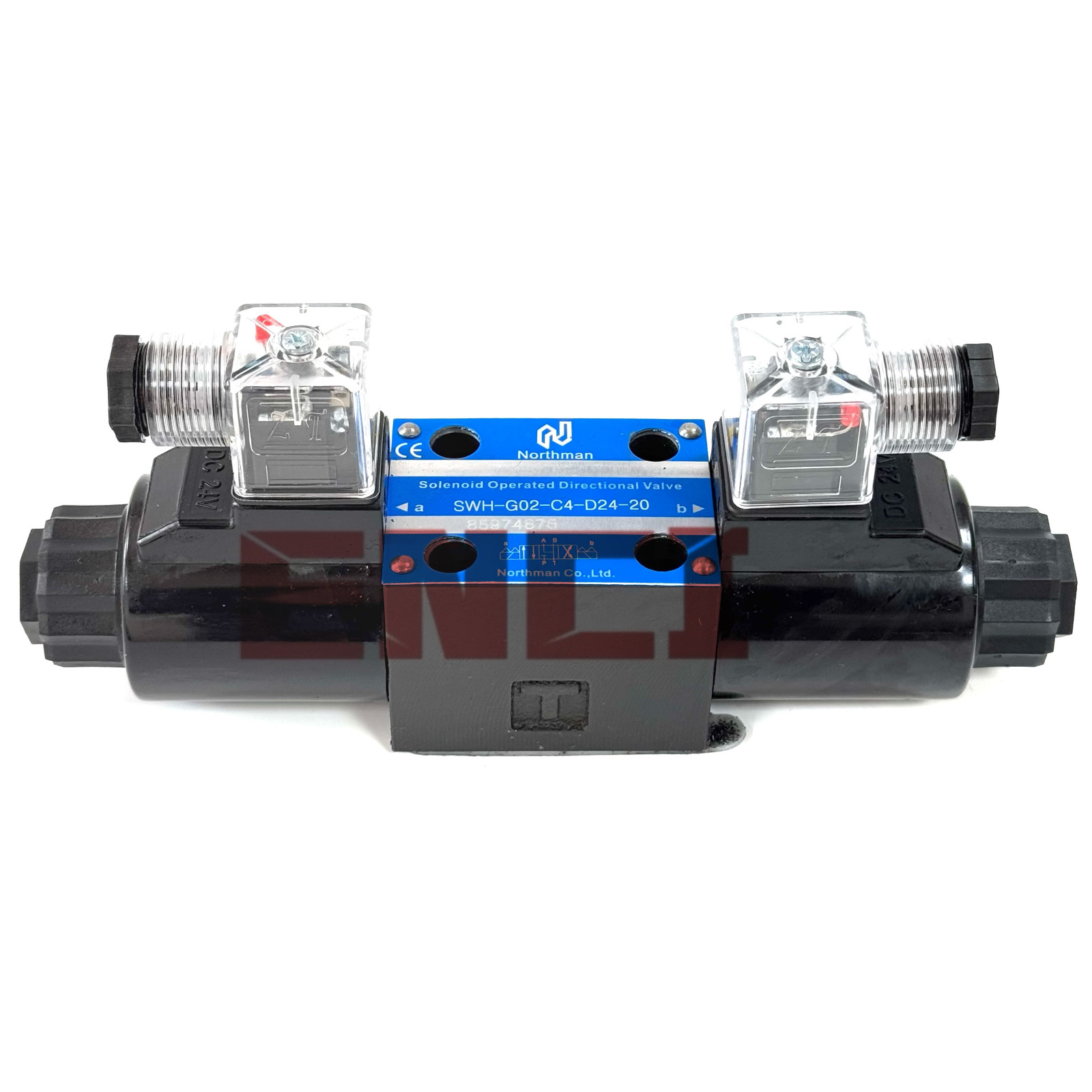 SWH-G02-C4-D24-20 Northman Hydraulic Solenoid Valve
