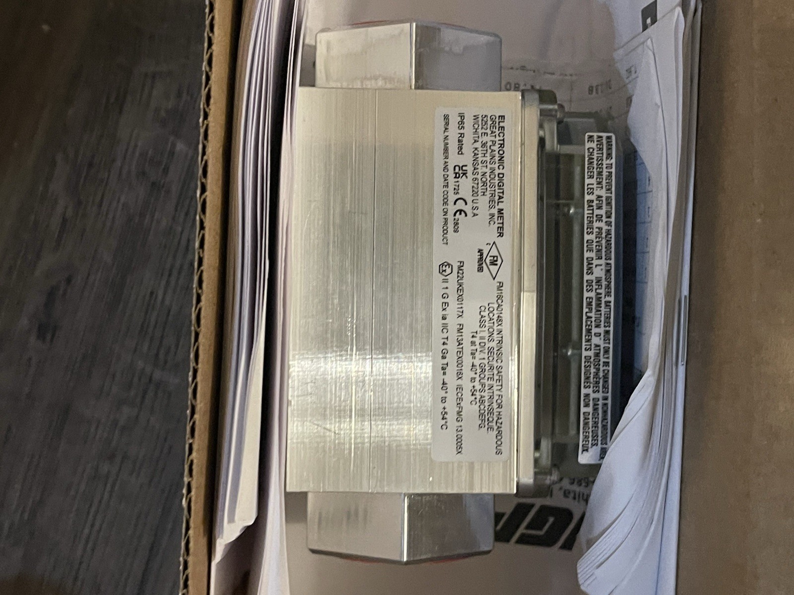 FLOMEC G2A10NQ9GMA1″ NPT Electronic Fuel Meter 4360-2