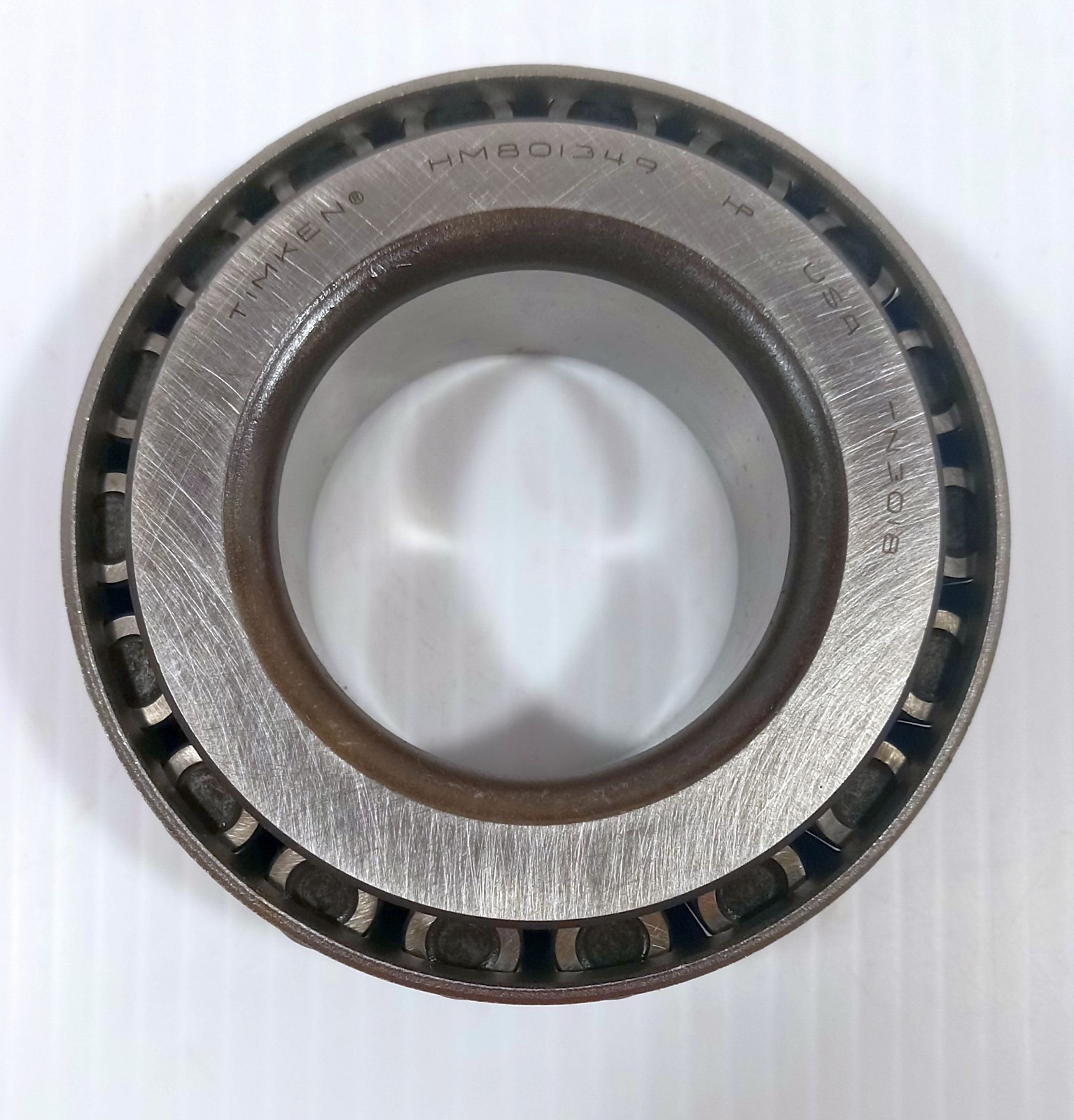 1 NEW TIMKEN HM801349 TAPER ROLLER BEARING CONE NNB ***MAKE OFFER***
