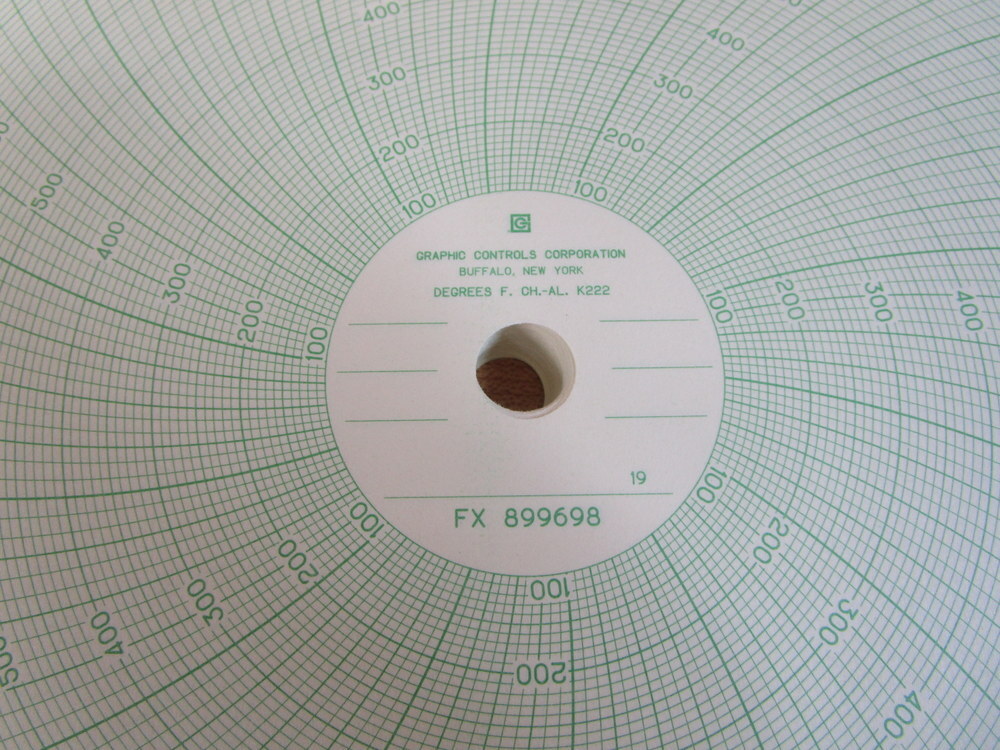 Graphic Controls FX 899698 Recording Charts 899698