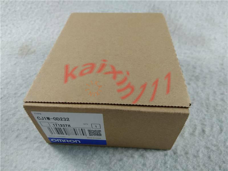1piece OMRON PLC Output Unit NEW CJ1W-OD232
