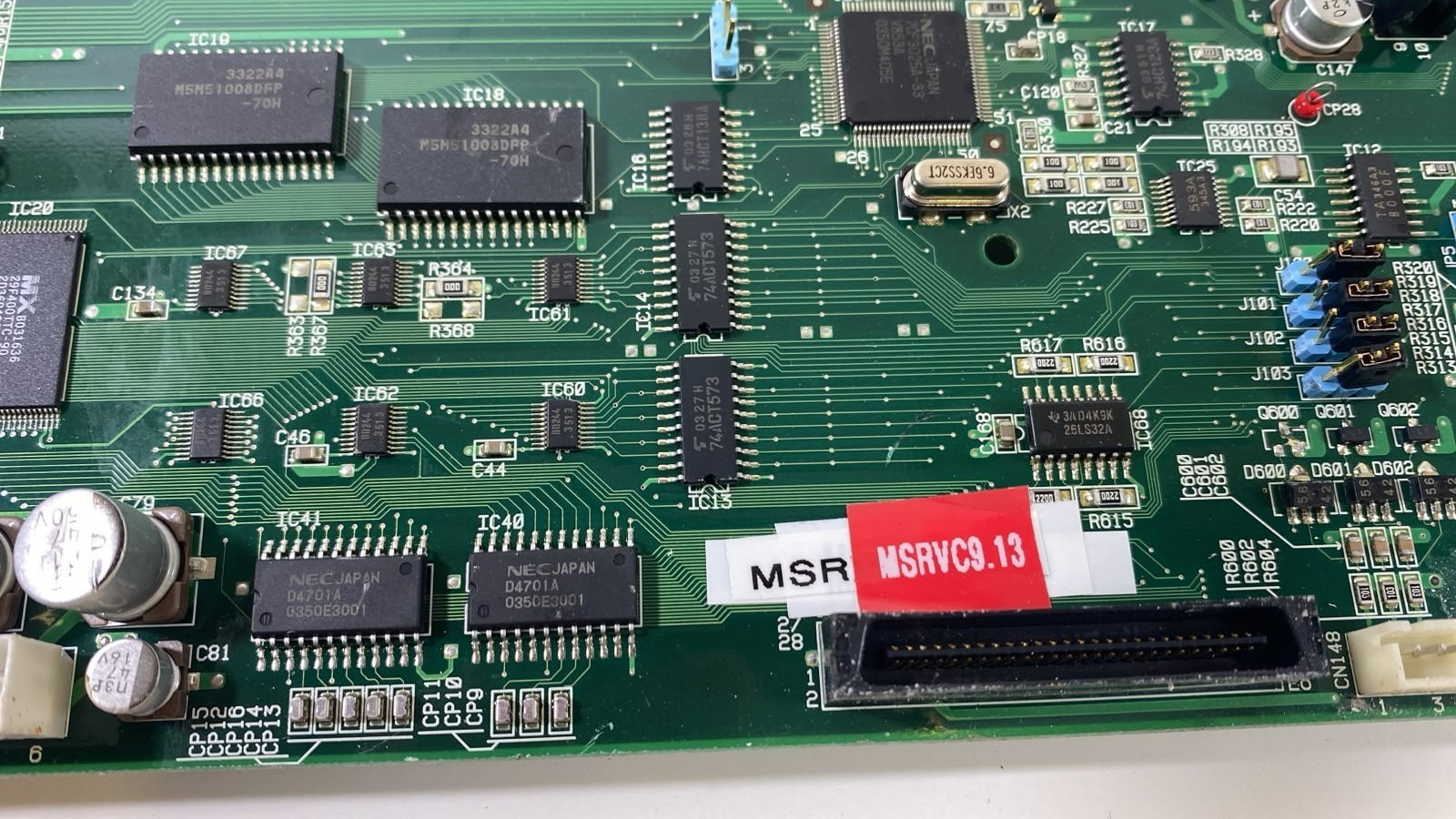 ✅ SHINKO M164A OHT-SRVC 3ASSYC805401 INTERFACE PROCESSOR PCB BOARD