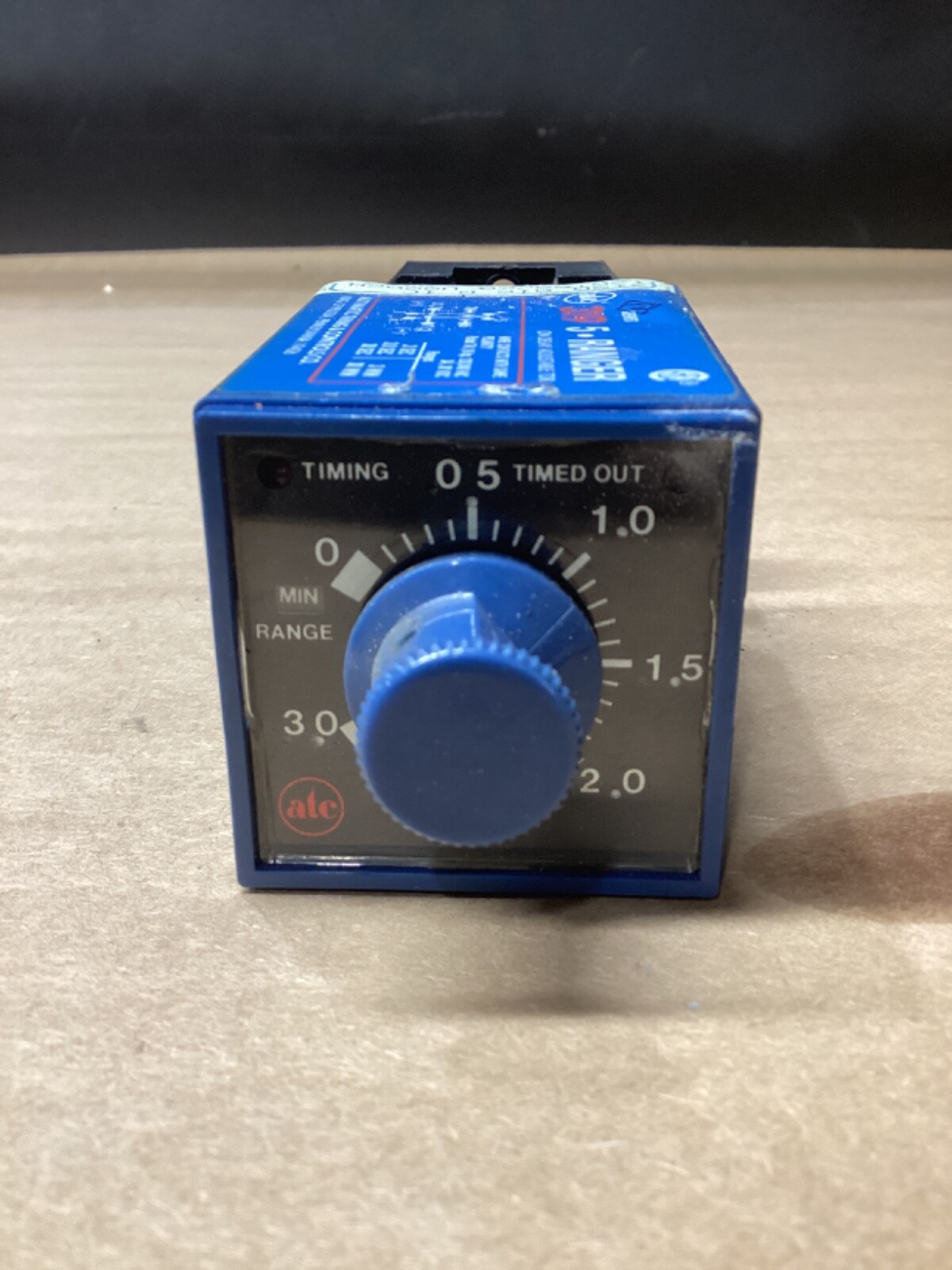ATC 319D 016 Q 1 C On Delay Timer (120V) #117G117