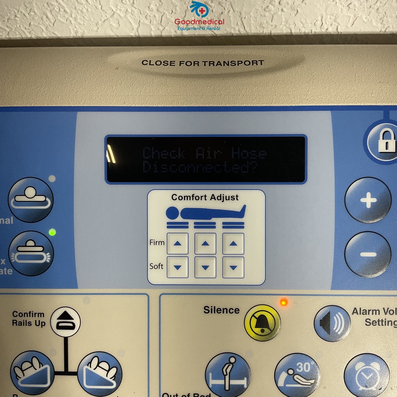 Hill-Rom P500 Therapy Surface Mattress Control Unit
