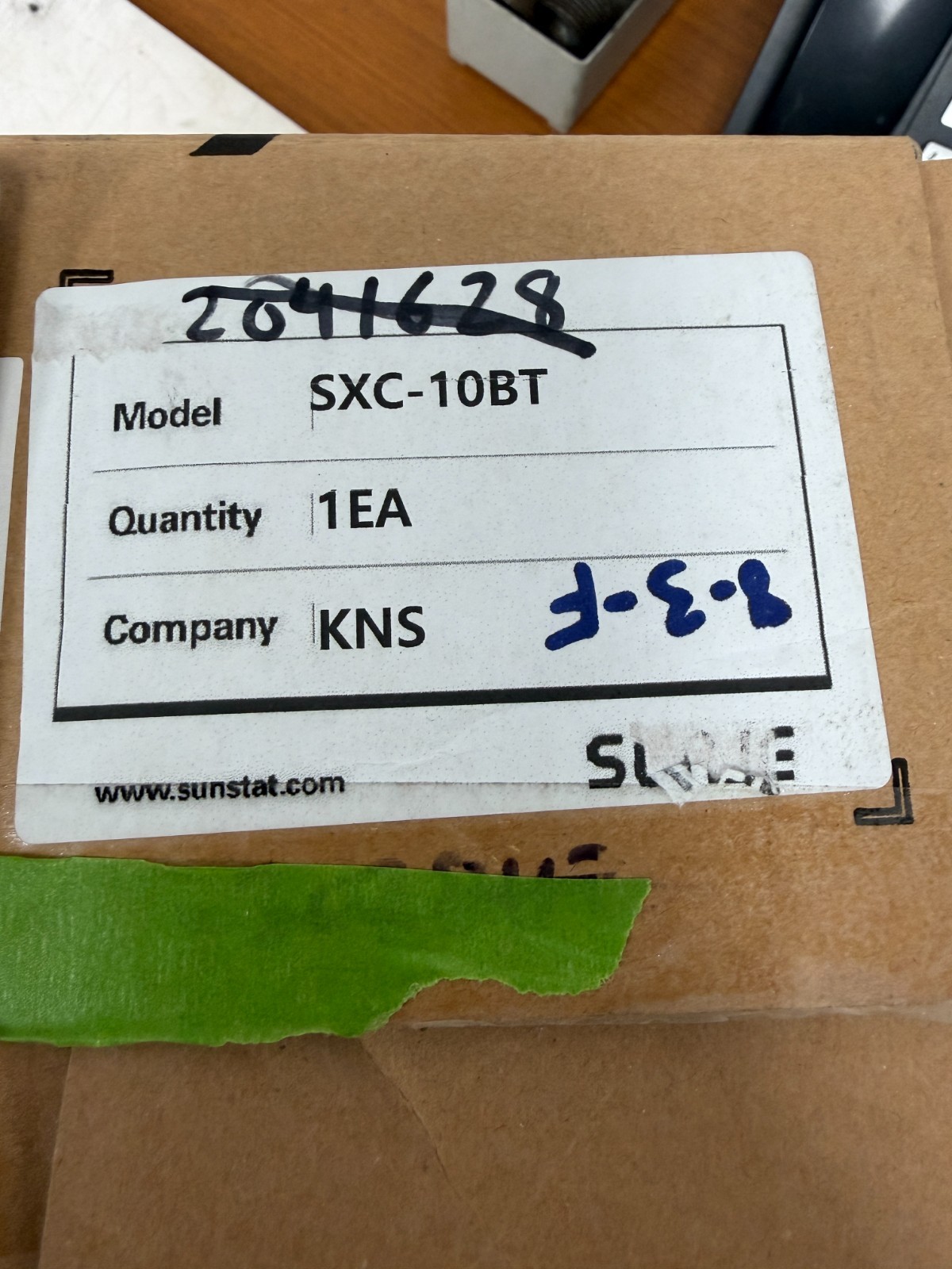 NEW SUNJE ELECTROSTATICS SXN-10B 100-240V SOFT X-RAY IONIZER CONTROLLER SXC-10BT