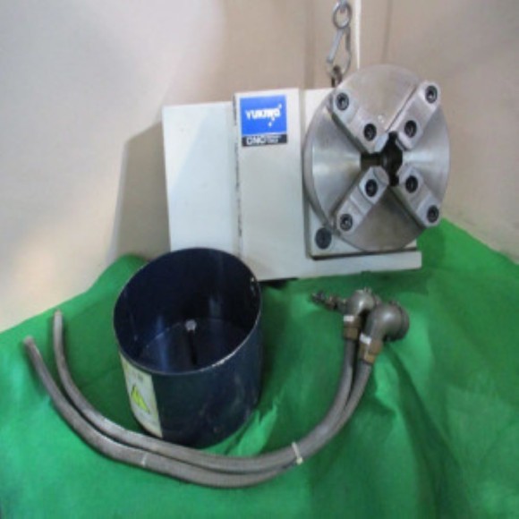[New Other] YUKIWA / JNC200L / CNC Rotary Table, Scratch