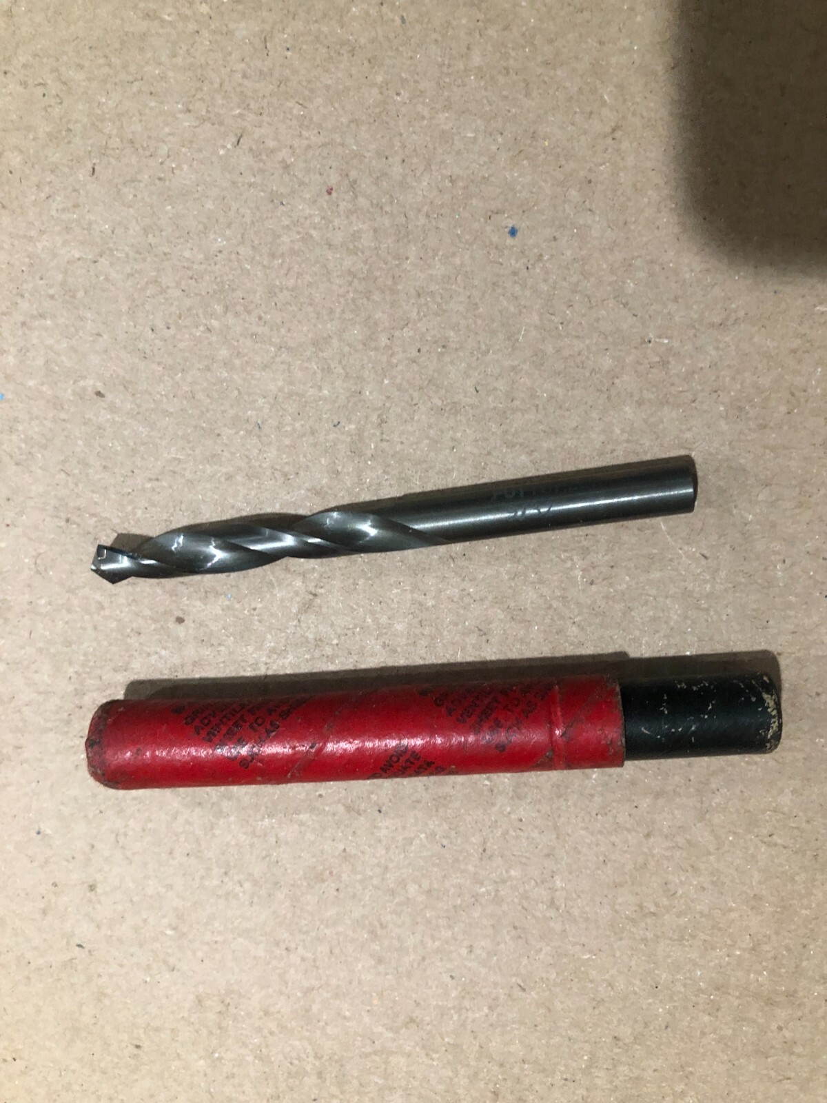 FULLERTON 9/32 DRILL BIT MADE IN USA – NEW FREE SHIPPING