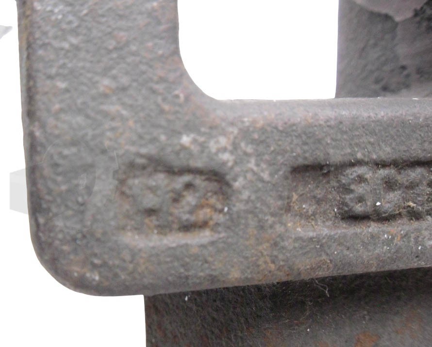 NEW GRANCO-CLARK BDC-13 ROD CLEVIS (H2, 8C19), 1-1/4″ – 12