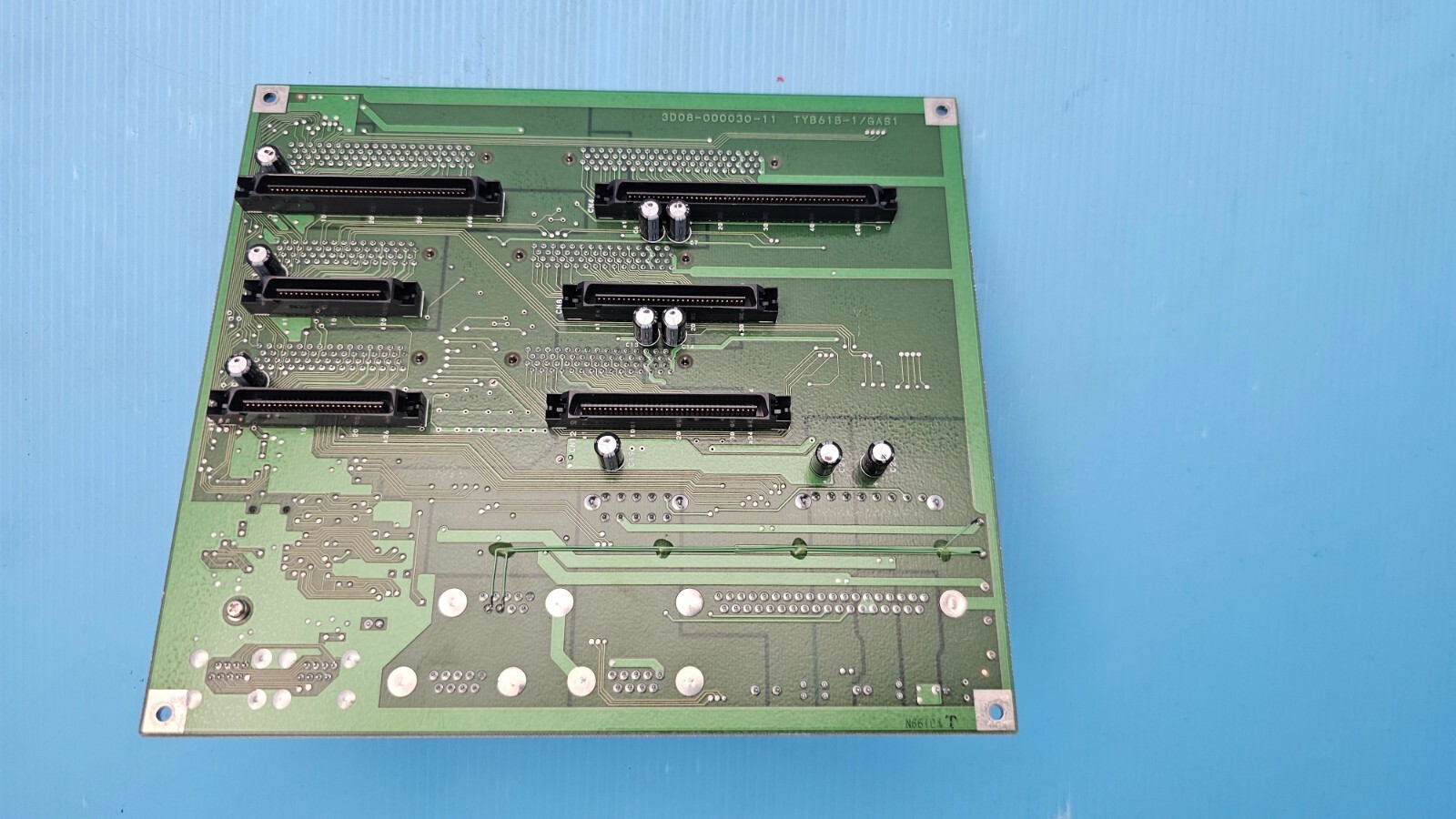 TEL Tokyo Electron 3D81-000101-V1 Gas Interface PCB TYB61B-1/GAS1.